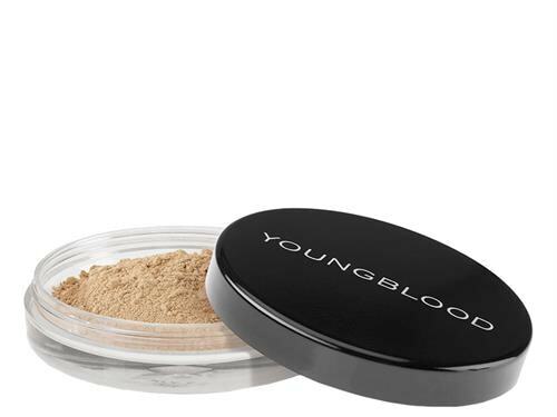 Loose Mineral Foundation Barely Beige - Natural Lightweight Face Makeup 0.35 oz