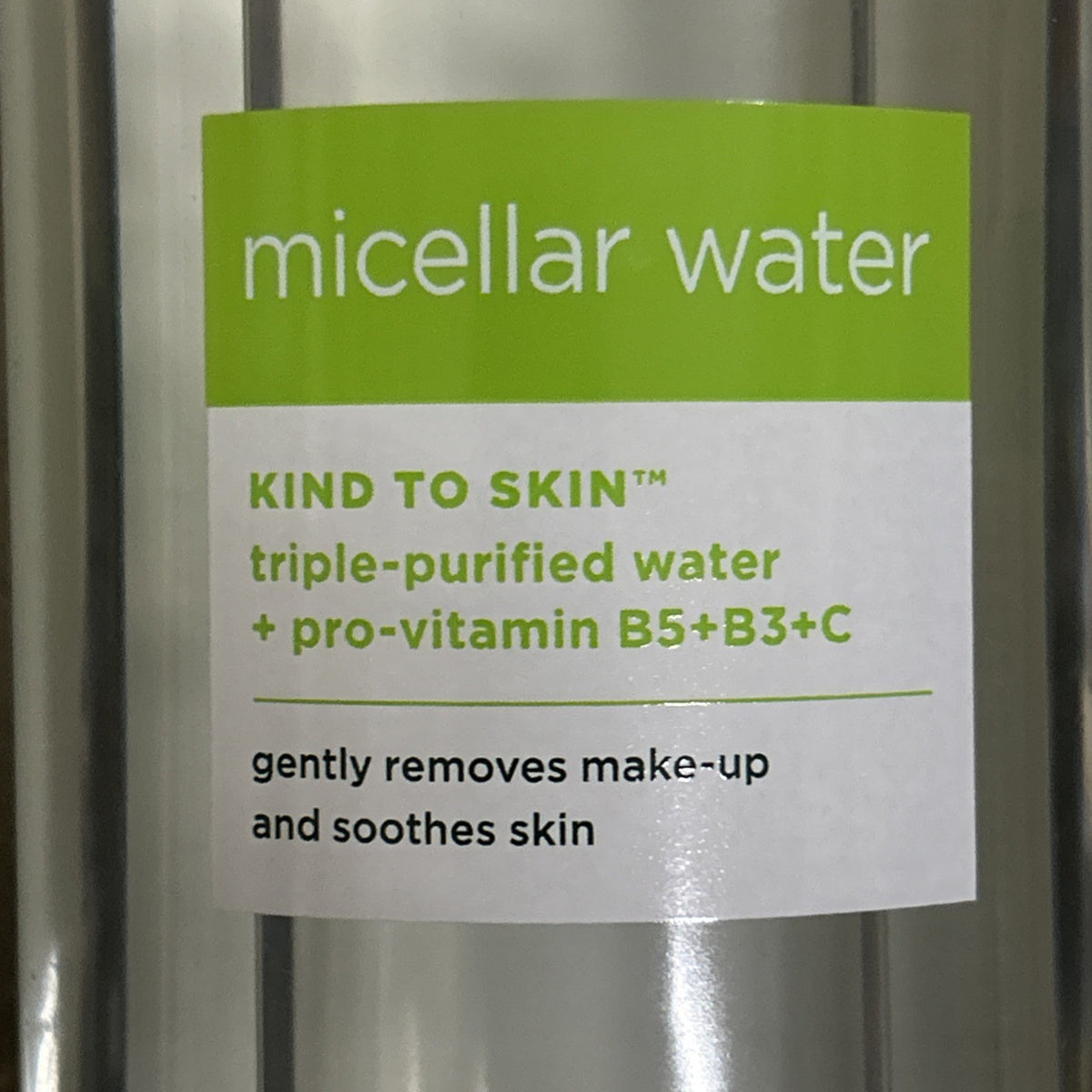 Micellar Cleansing Water 13.5oz - Pack of 2 Facial Makeup Remover & Face Wash