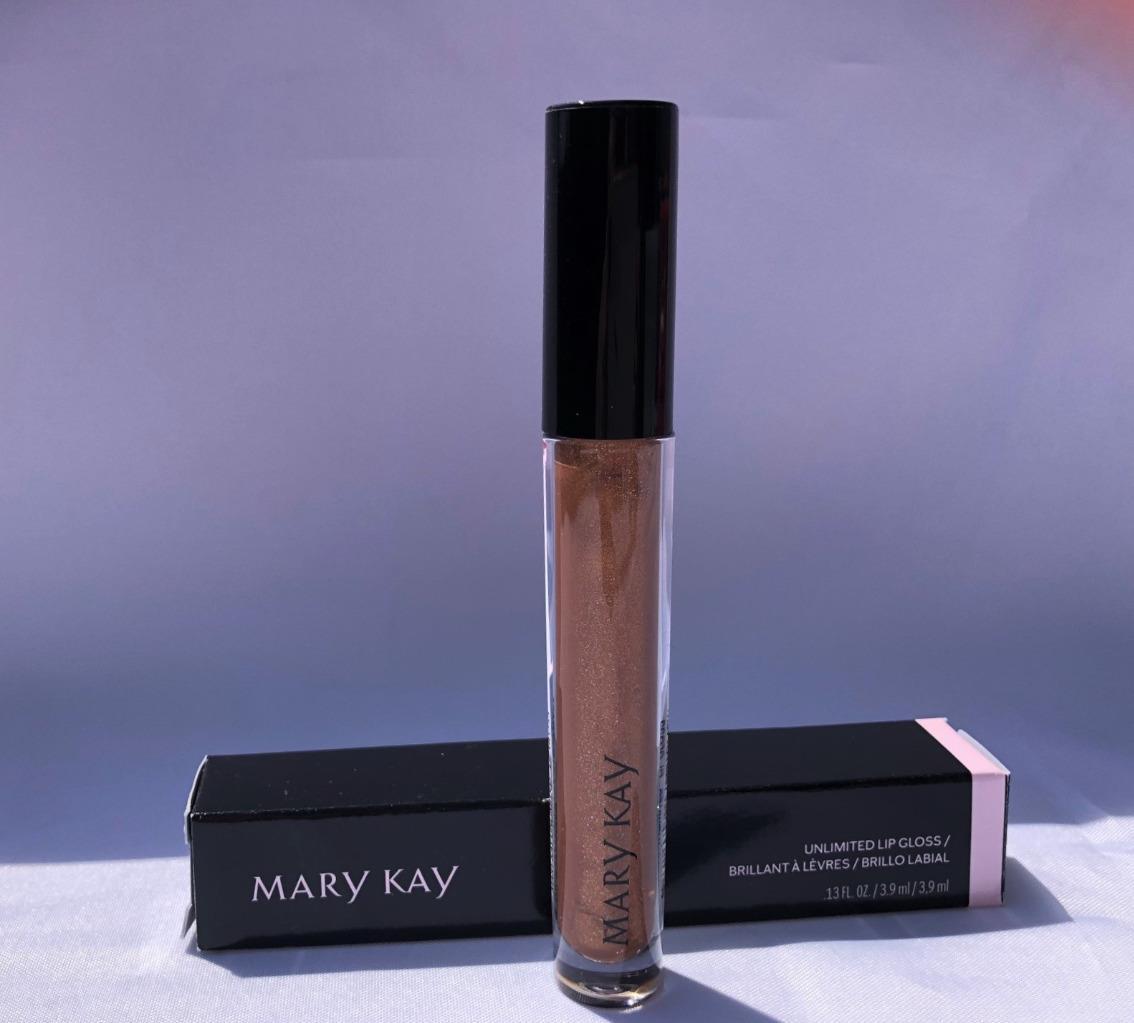 Mary Kay Unlimited Lip Gloss - Variety Shades, Cream Pearl & Shimmer