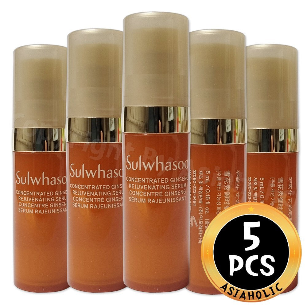 Sulwhasoo Ginseng Rejuvenating Serum - All Skin Types, Multiple Quantities
