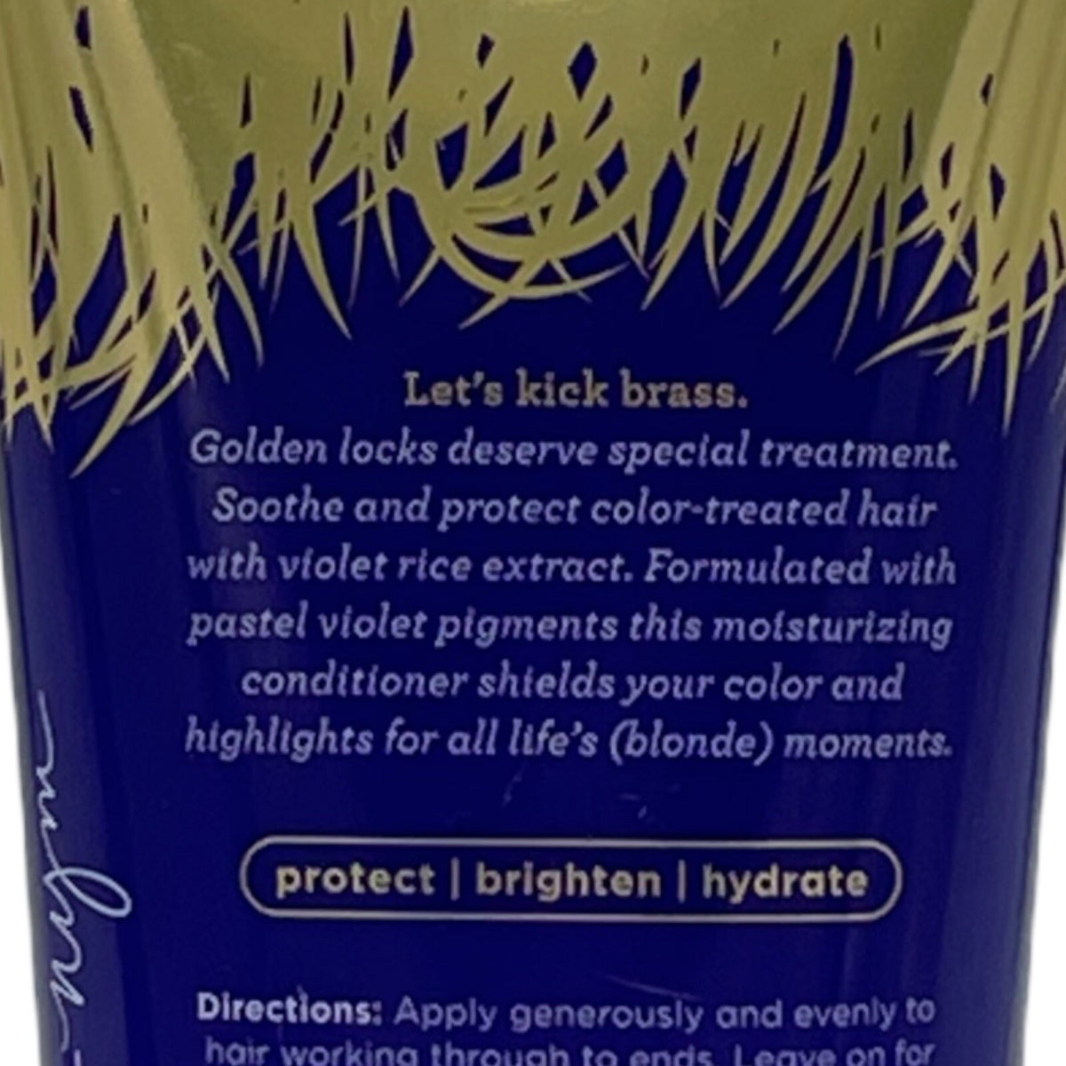 Not Your Mother's Blonde Moment Purple Shampoo & Conditioner Set 8 oz