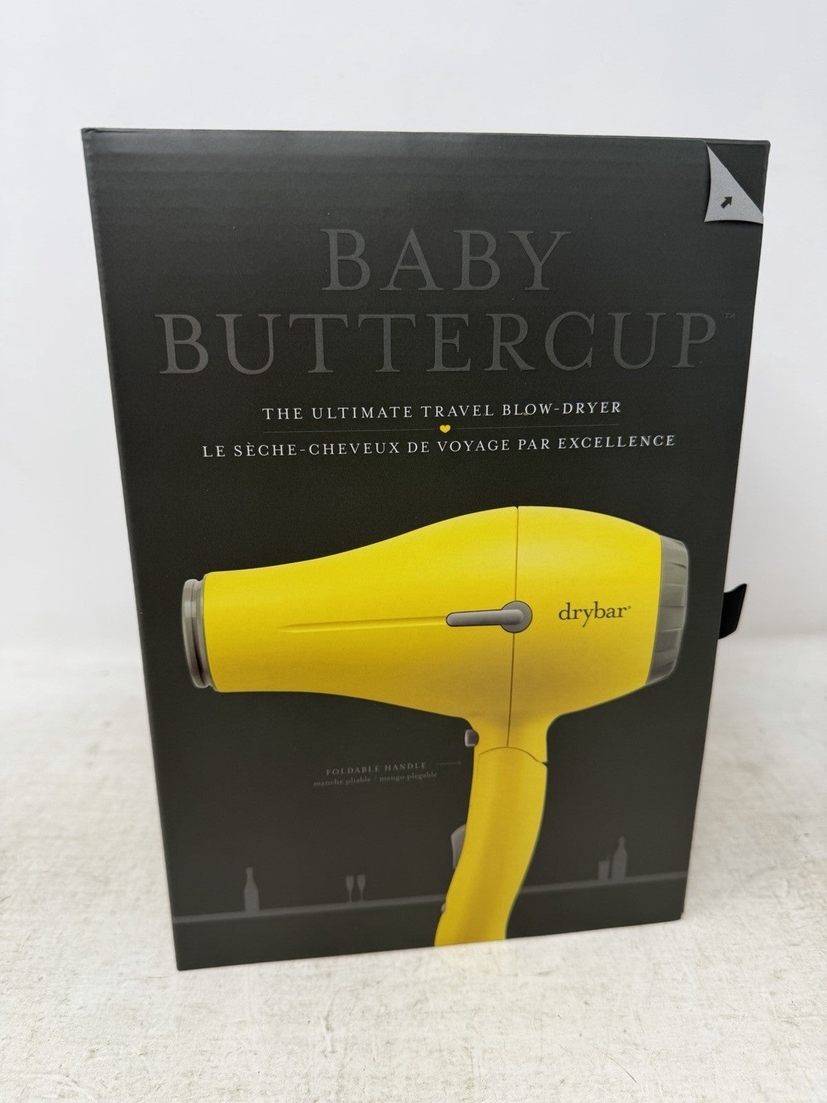 Drybar Baby Buttercup Travel Hair Dryer - Yellow Compact Styling Tool