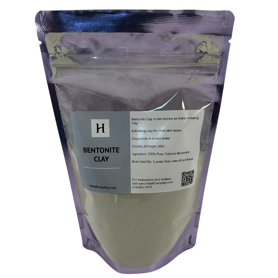 Bentonite Clay Powder - 1 LB Pure Natural Face Mask