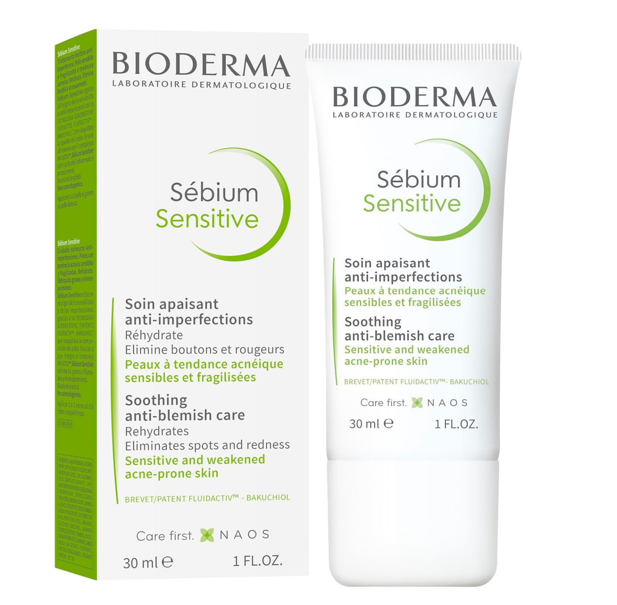 Bioderma Sebium Sensitive 30ml Moisturizer for Oily Skin