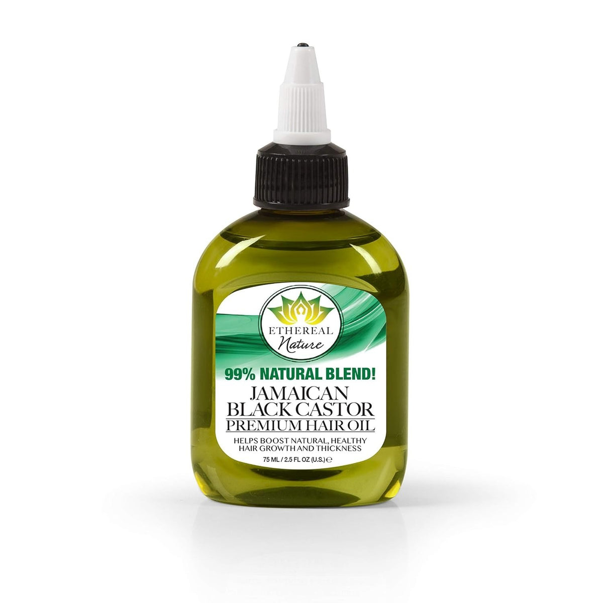 Natural Jamaican Black Castor Oil for Hair Growth - 75ml All Hair Types