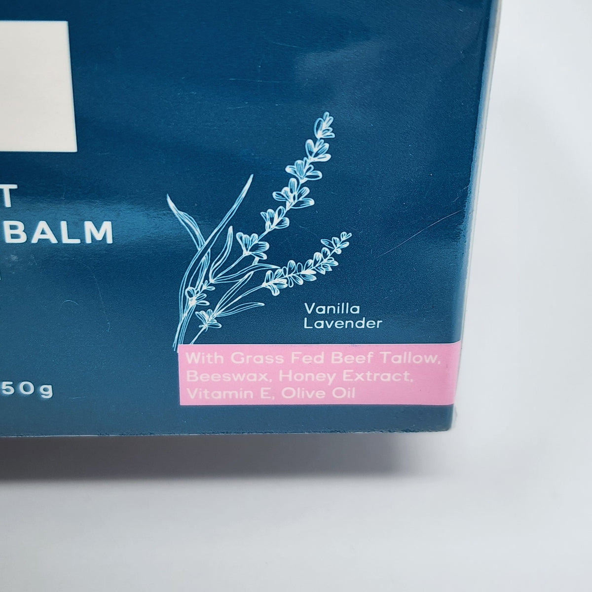 Beef Tallow Balm Moisturizer for Face & Neck - 1.7 oz