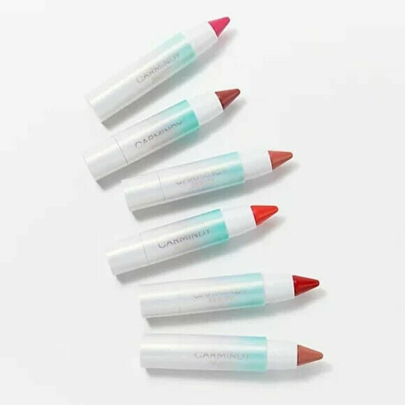 Carmindy Lip Crayon POPPY SPLASH Full Size Lipstick - Natural Lip Color