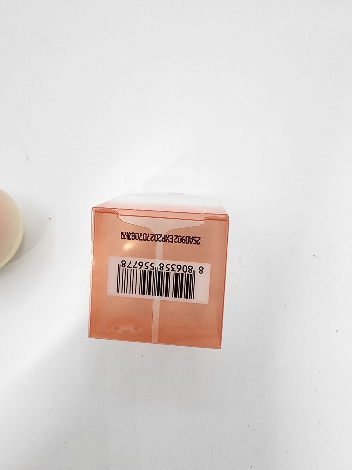 2 Pack Moisturizing Peach Lip Balm - Hydrating Korean Lip Care