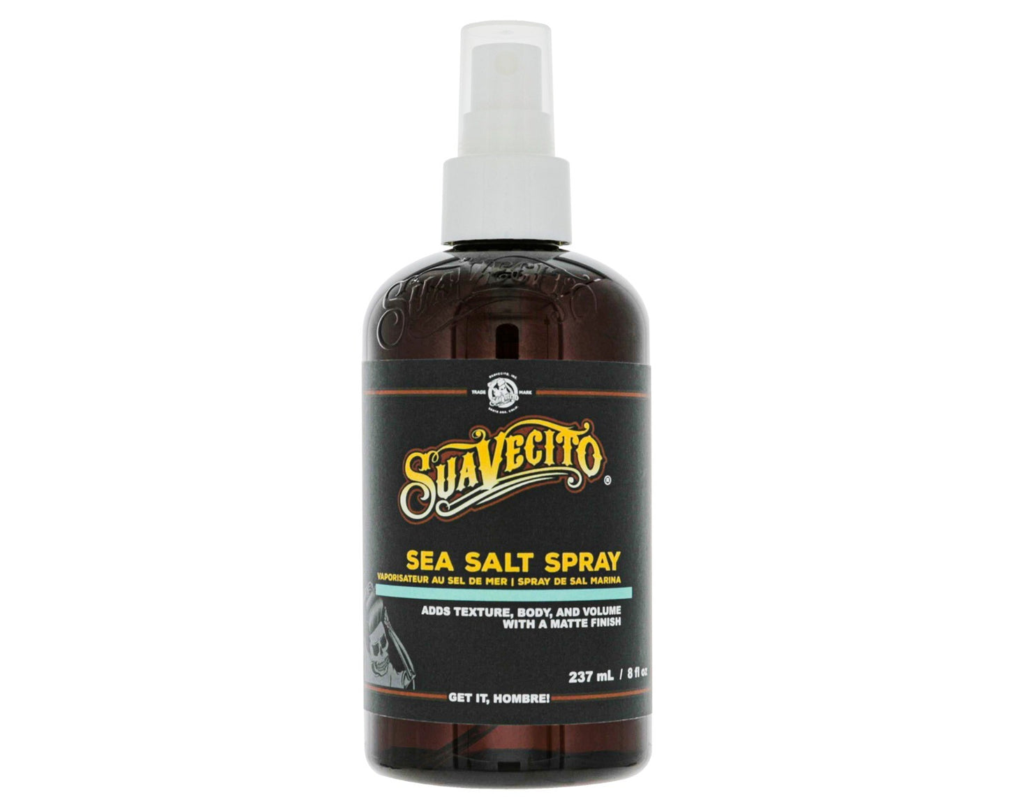 Sea Salt Spray for Hair - Natural Volume & Texture - Alcohol & Paraben Free - 8 oz