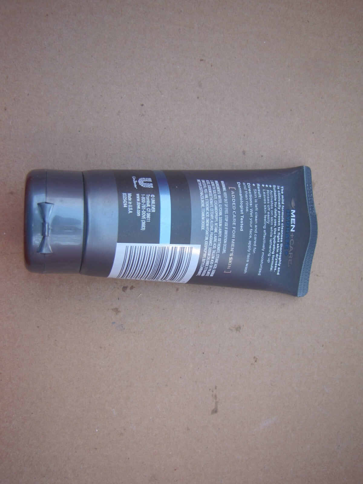 Dove Men+Care Face Wash Hydrate Plus 5 Fl Oz - Men's Skin Care