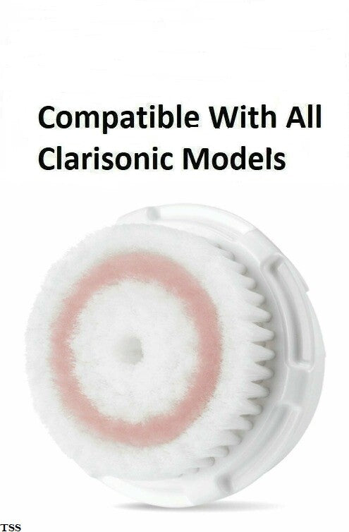 Radiance Facial Brush Head Replacement for Clarisonic Mia, Aria, Smart & More