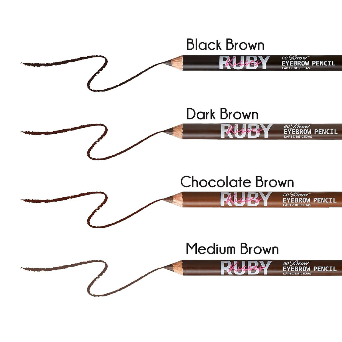 Eyebrow Pencil Sharpener - Long-Lasting & Refillable for Precise Grooming