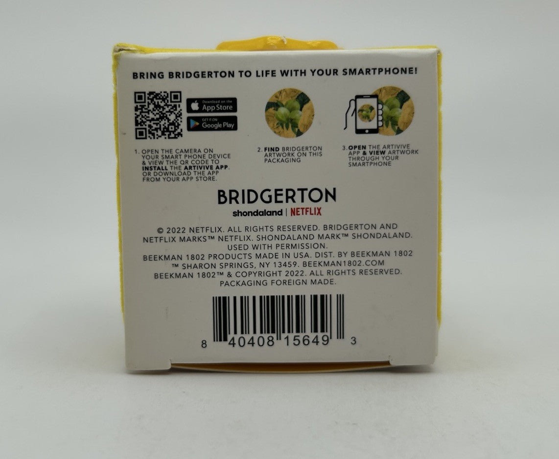Lip Balm with Gooseberry and Goat Milk - Bridgerton Collection, 0.35 oz