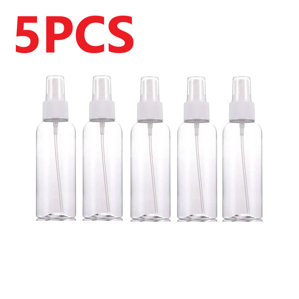 Travel Refillable Spray Bottles 30ml & 60ml - Transparent Plastic Atomizers