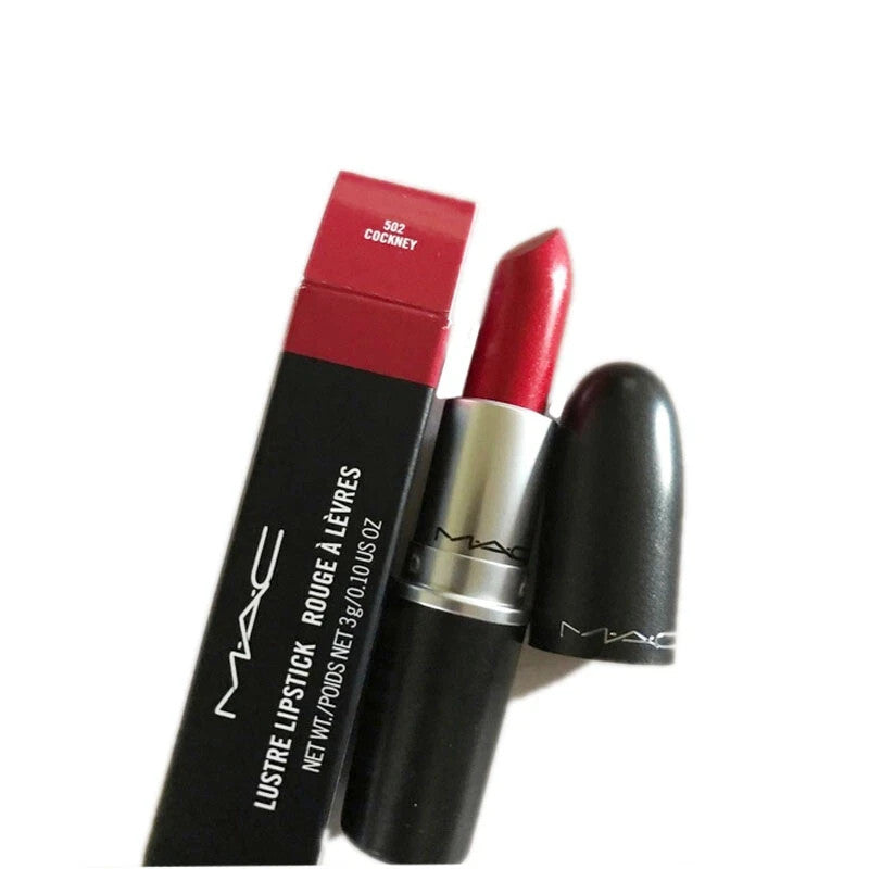 Lipstick Set with Matte, Lustre, Amplified Shades – 0.1oz/3g Full Size, Fresh & Brand New
