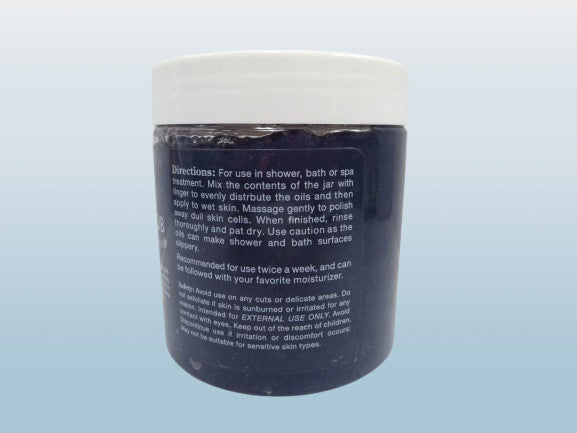 MAJESTIC PURE LAVENDER SCRUB 10 OZ LOT OF 5