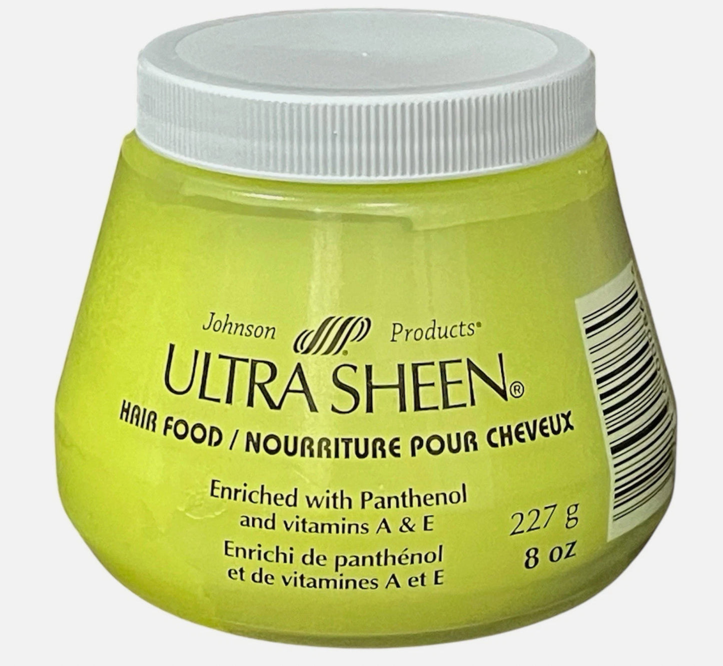 Ultra Sheen Creme Hair Food 8oz - Nourishing Hair Care Product Made in USA