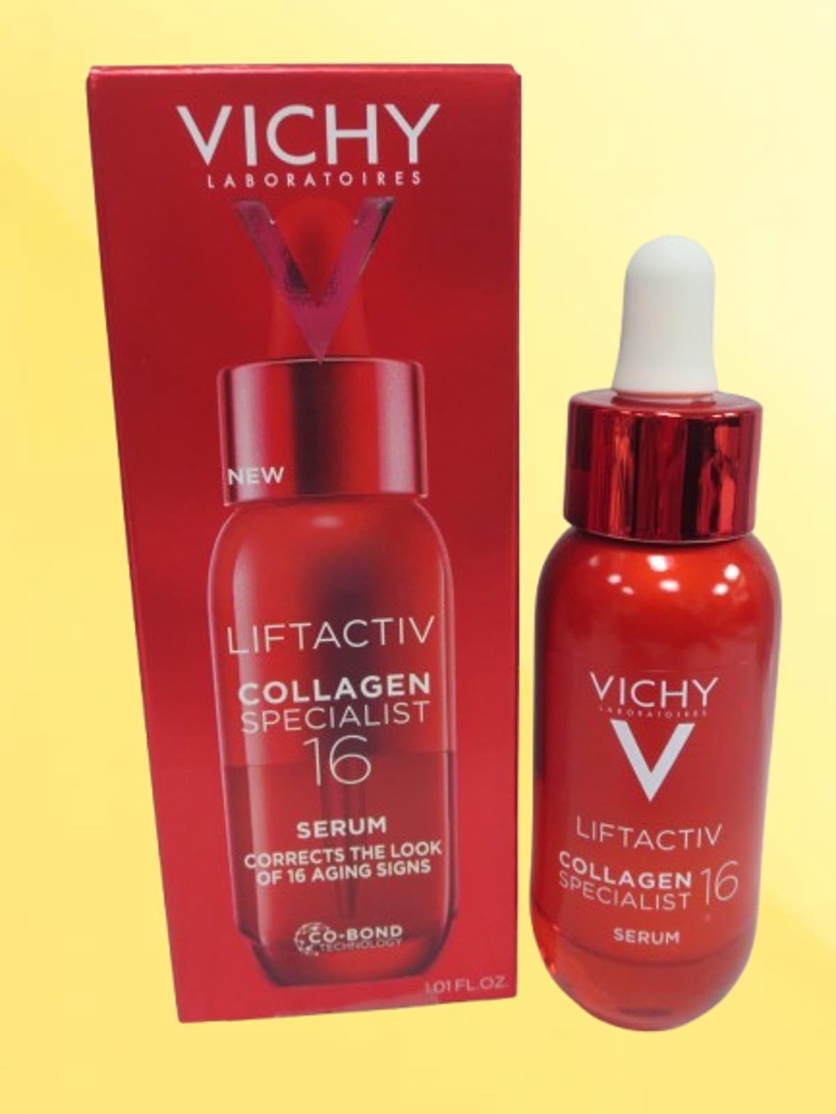Collagen Face Serum - Anti-Aging Skin Care, 1 Oz