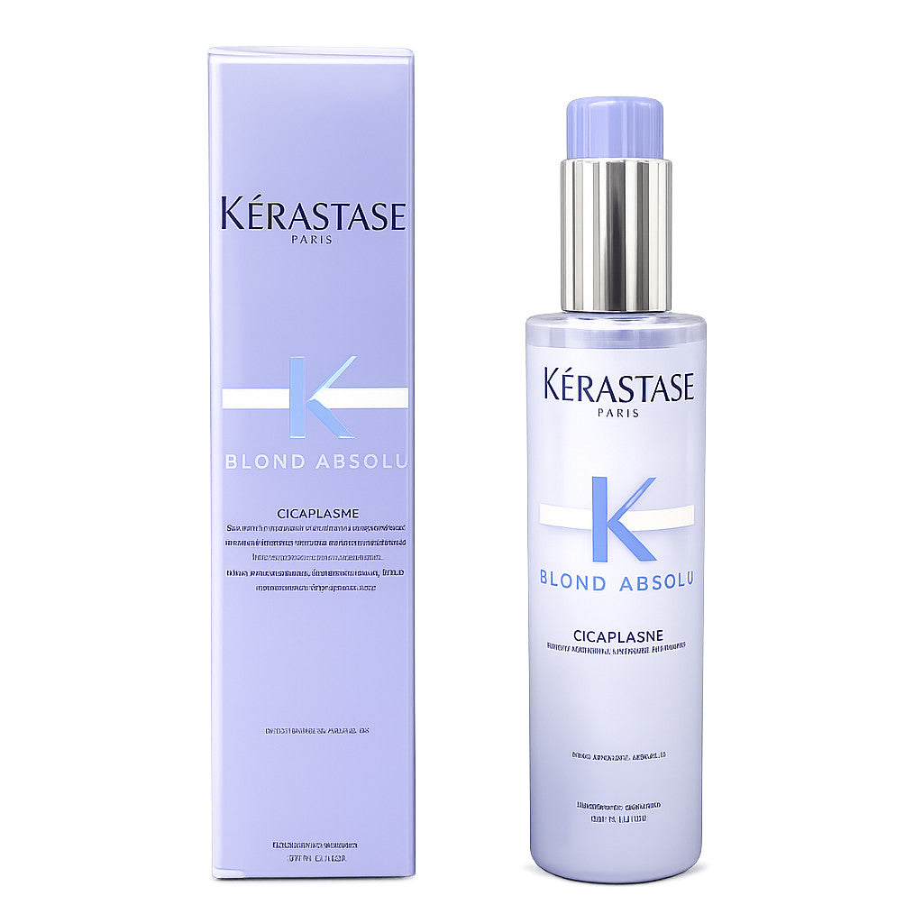 Heat Protecting Hair Serum for Blonde Hair - Hydrating & Strengthening Leave-In Treatment