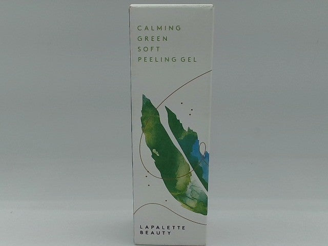 Calming Green Soft Peeling Gel - Gentle Korean Facial Cleanser 3.4 Oz