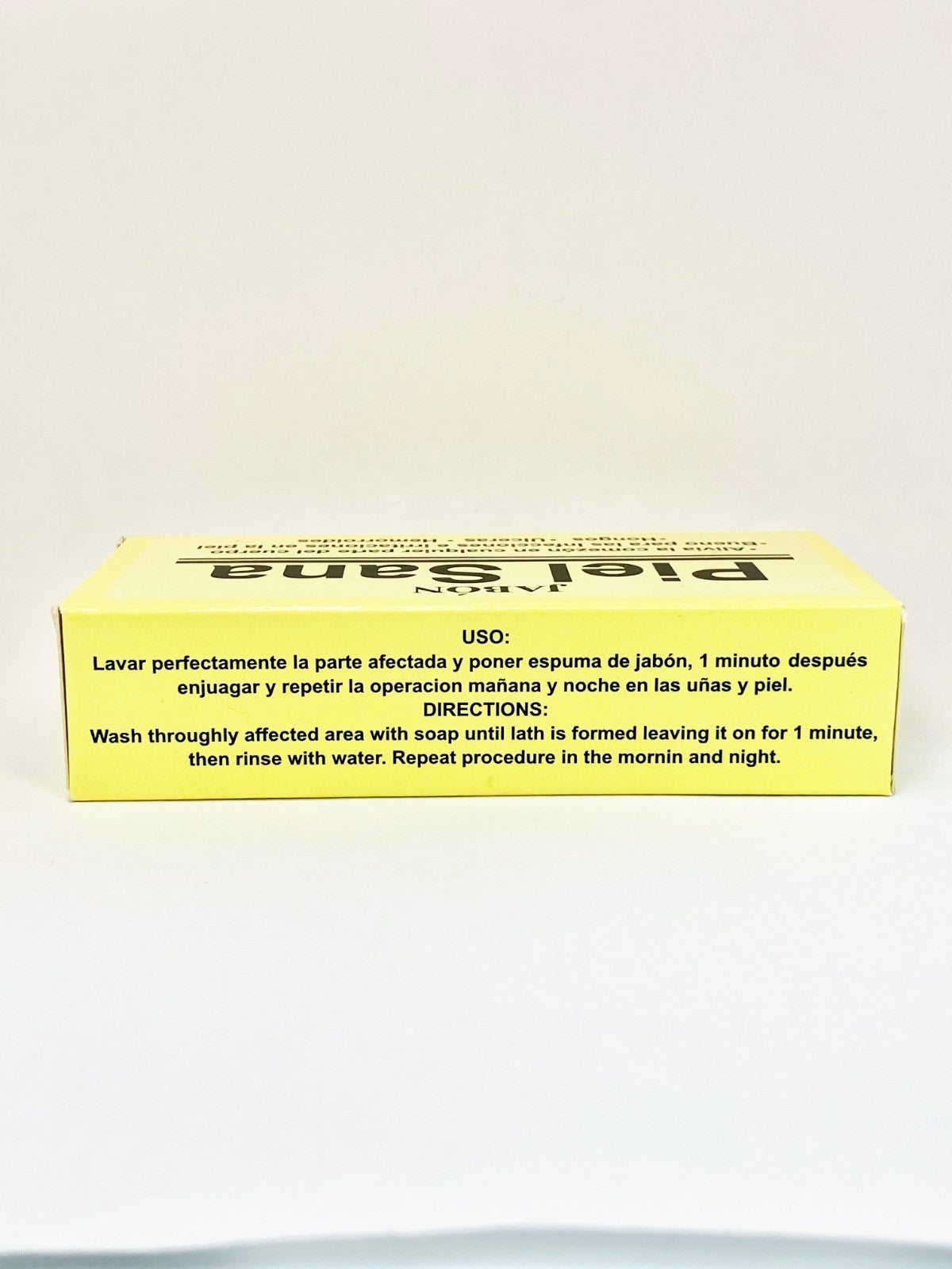 NEW Jabon Piel Sana 3.5 Oz Hecho En Mexico Made in