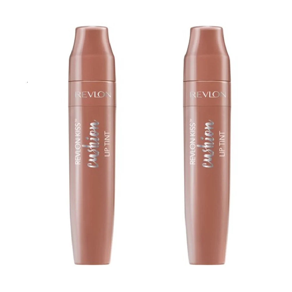 Kiss Cushion Lip Tint Pack of 2 Pretty Kiss 210 — Hydrating Lip Stain Balm