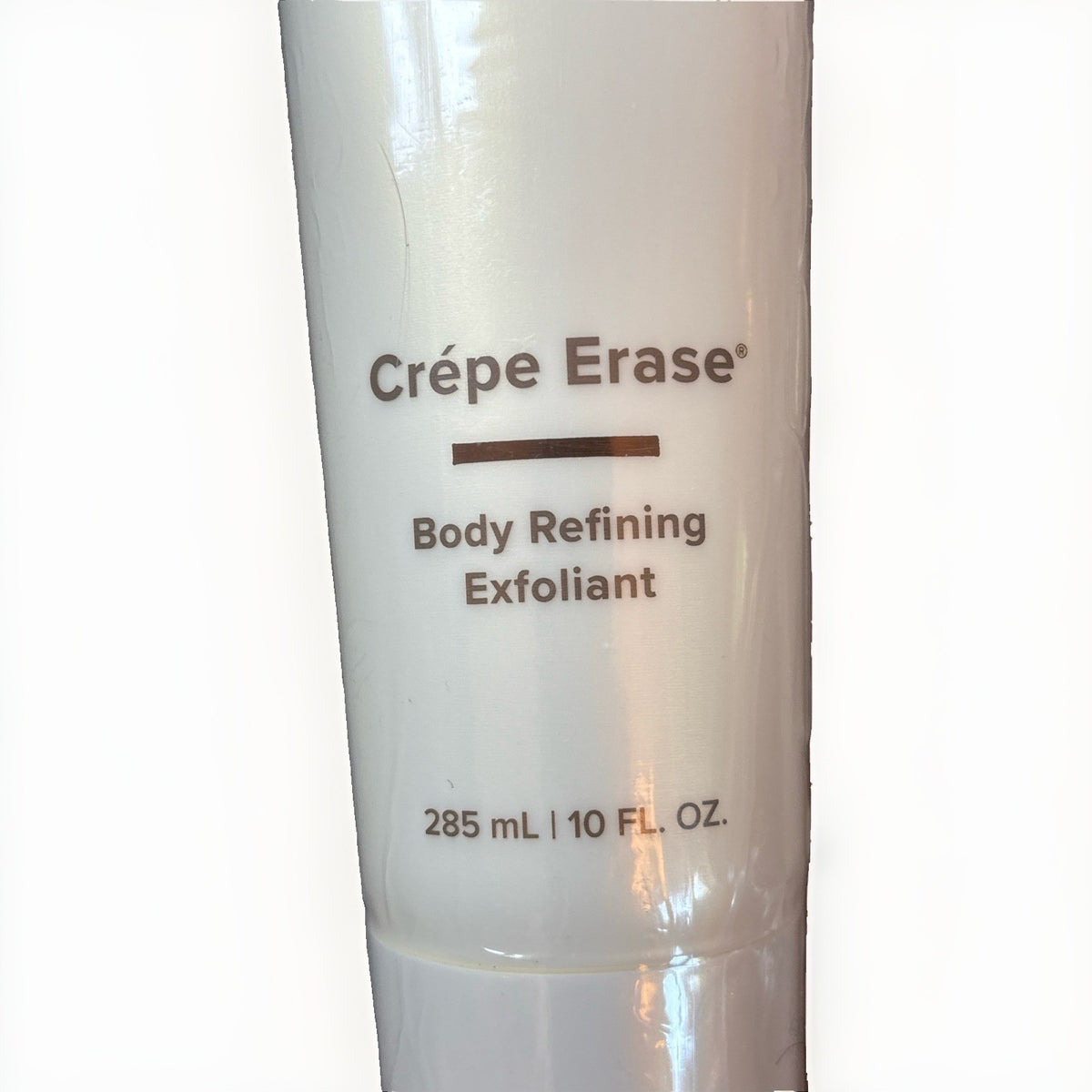 Body Firm Crêpe Erase Refining Exfoliant, 10 Fl Oz (Citrus Scent)