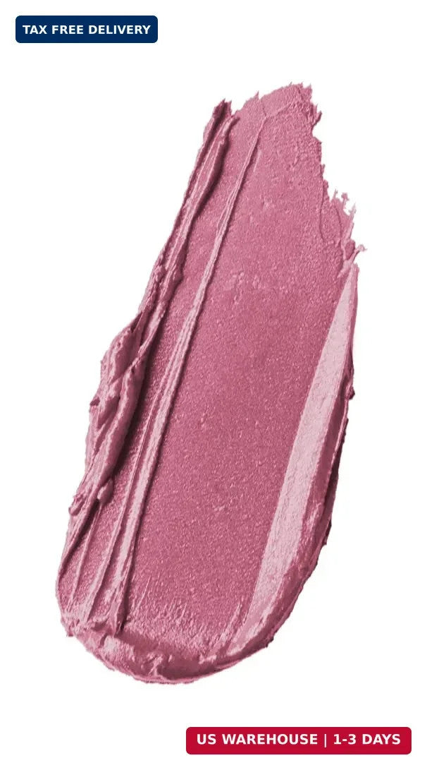 Hydrating Silk Finish Lipstick - Buildable, Vegan, Cruelty-Free Lip Color