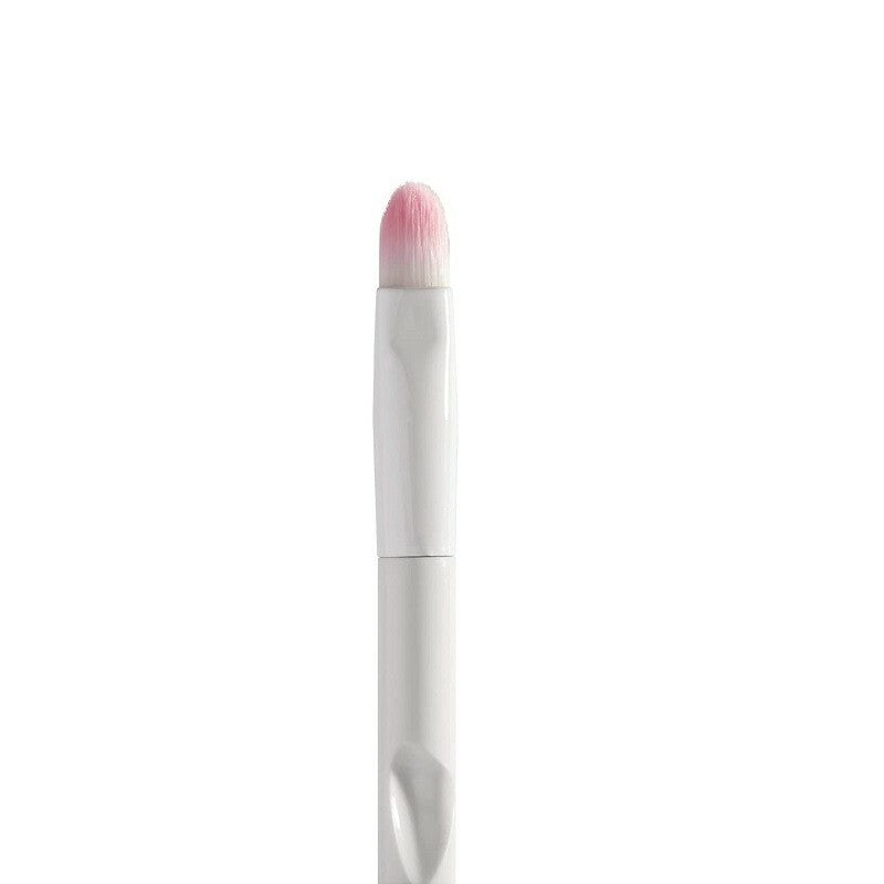 Small Concealer Brush for Under Eye & Eyebrows - Liquid & Powder Makeup Application
