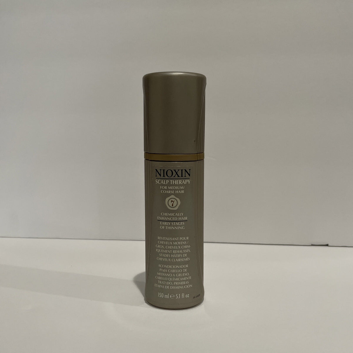 NIOXIN SCALP THERAPY SYSTEM 7 CHEMICALLY TREATED HAIR 5.1OZ