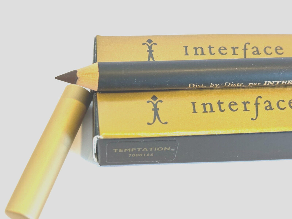 Lip Liner Pencil Brown Velvet Lip Pencil Temptation - 0.04oz Lot of 4