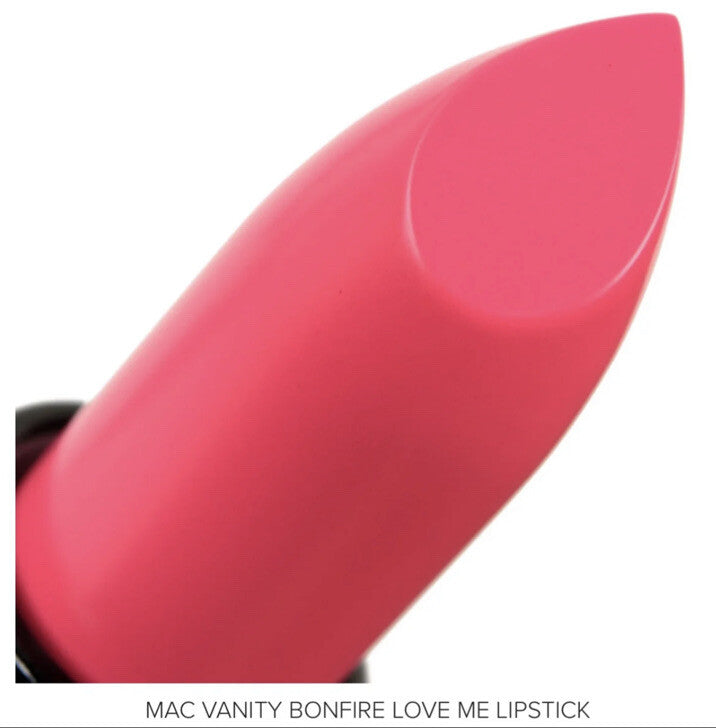Lipstick - MAC Love Me Lipstick 417 Vanity Fire Discontinued New In Box