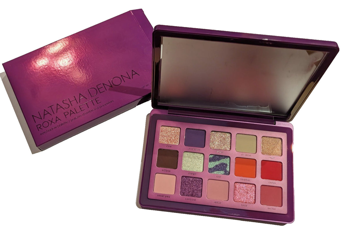 Limited Edition Eyeshadow Palette with Vibrant Purple & Fuchsia Hues