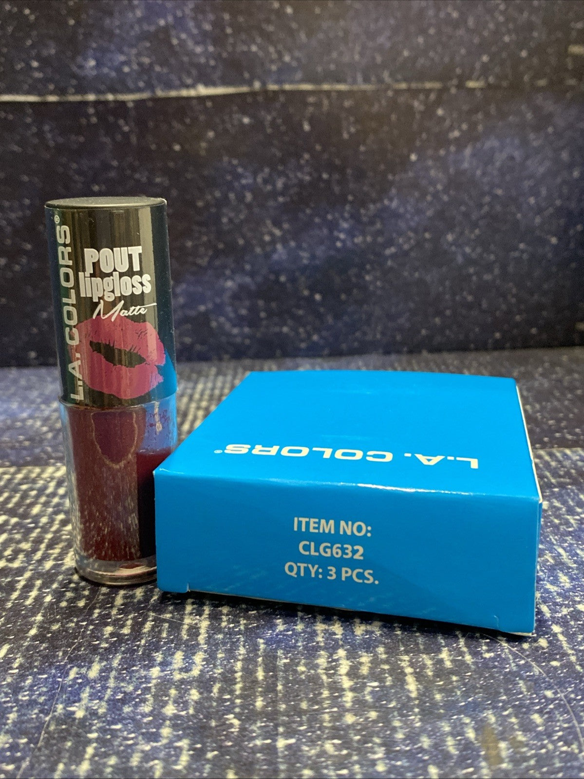 3 Pack Matte Lip Gloss Set - Long-Lasting Moisturizing Lip Shine