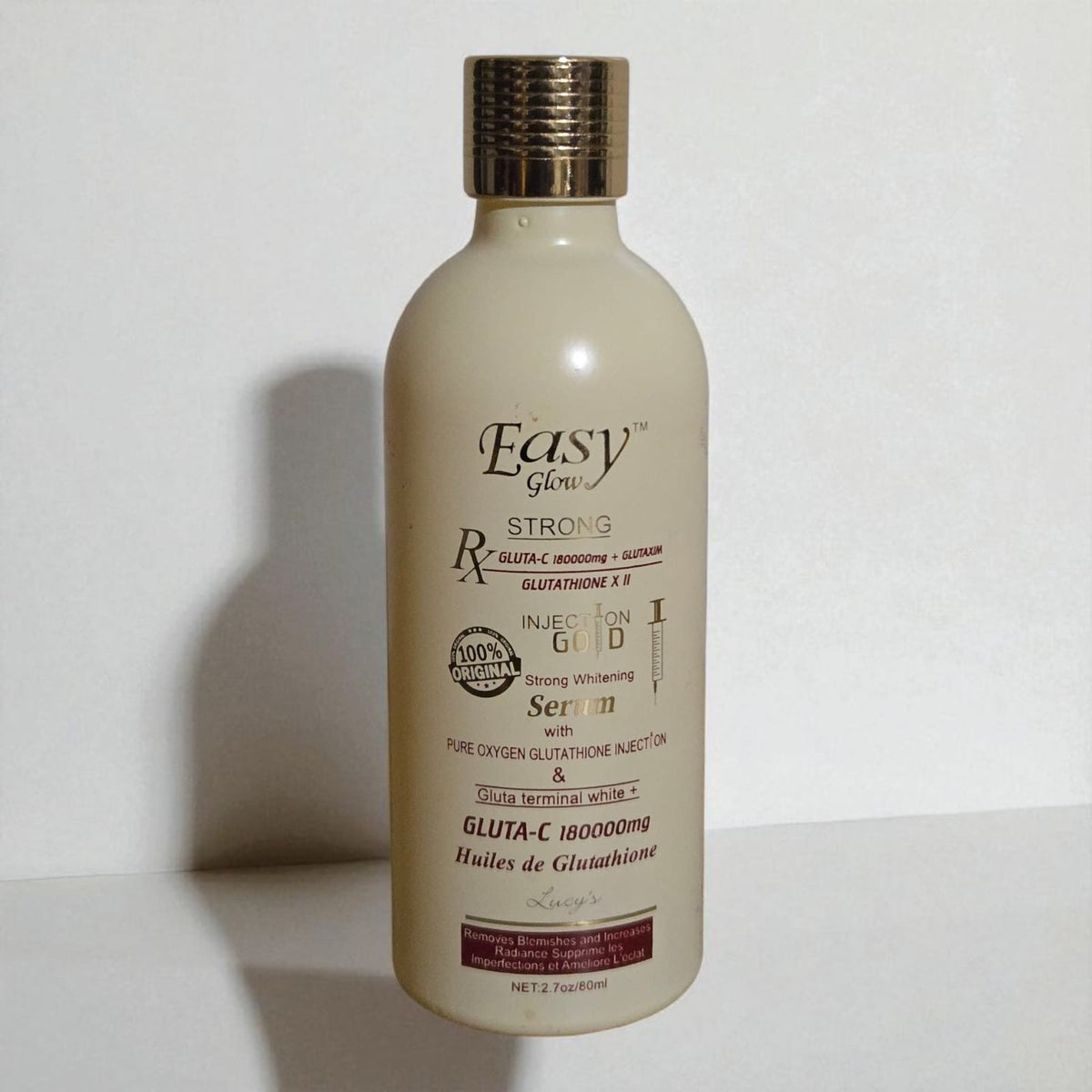 Glow Gold Serum - Blemish-Reducing Face Serum for Radiance