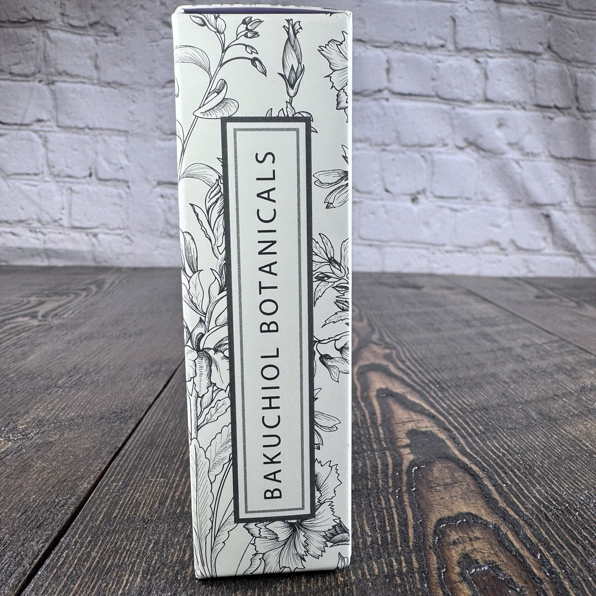 Bakuchiol Botanicals Anti-Aging Face Serum - Plant-Based Retinol Alternative, 1.7 fl oz