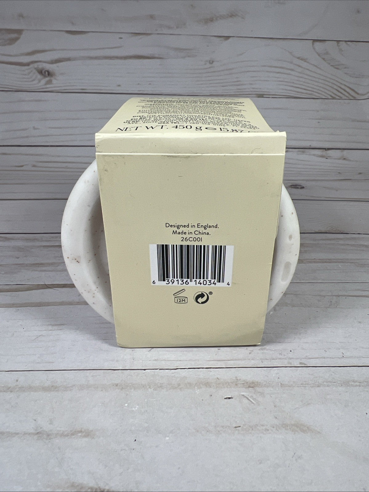 Asquith & Somerset Body Scrub Honey Chamomile Scented w/ Brush 15.87oz