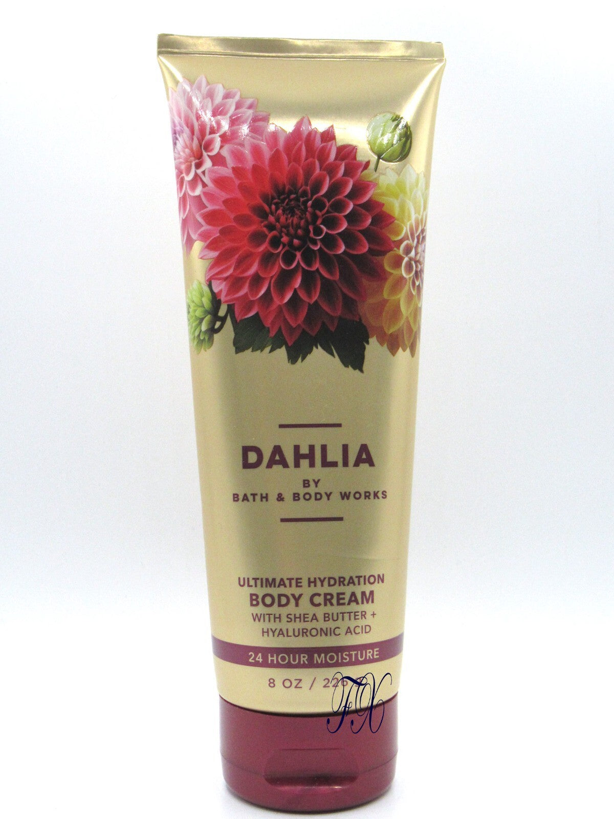 Dahlia Ultimate Hydration Body Cream, 8 oz