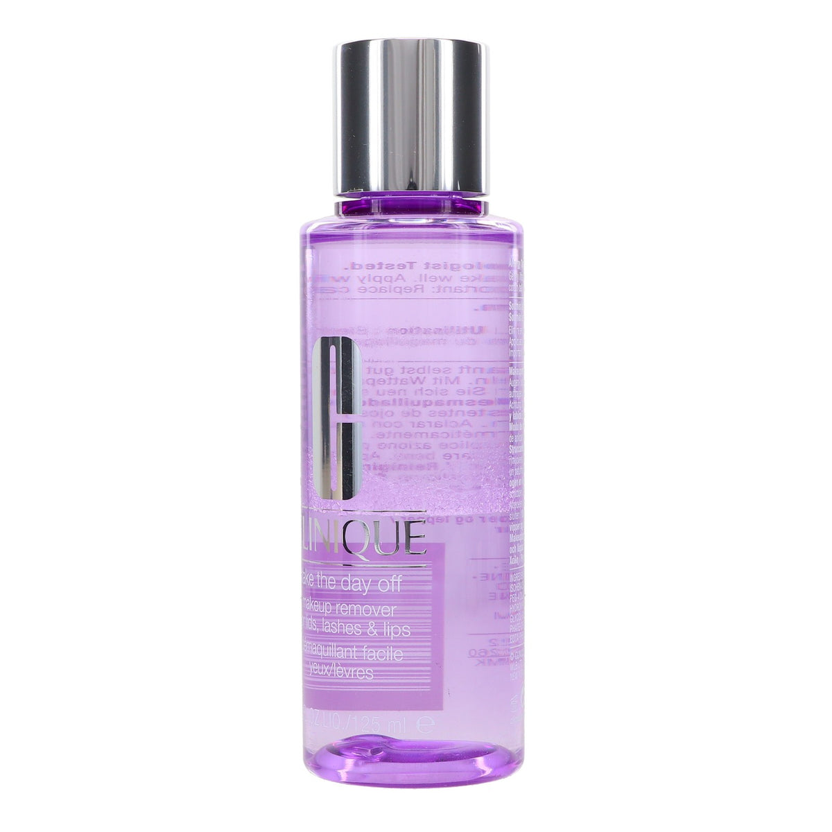 Makeup Remover for Eyes Lips & Lids - Gentle Waterproof & Sensitive Skin