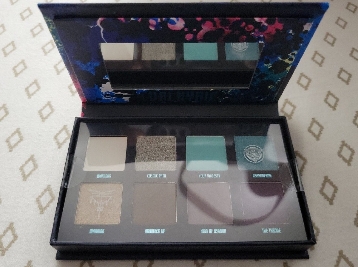 Limited Edition Eye Shadow Palette - Thor Love and Thunder Vackyrie