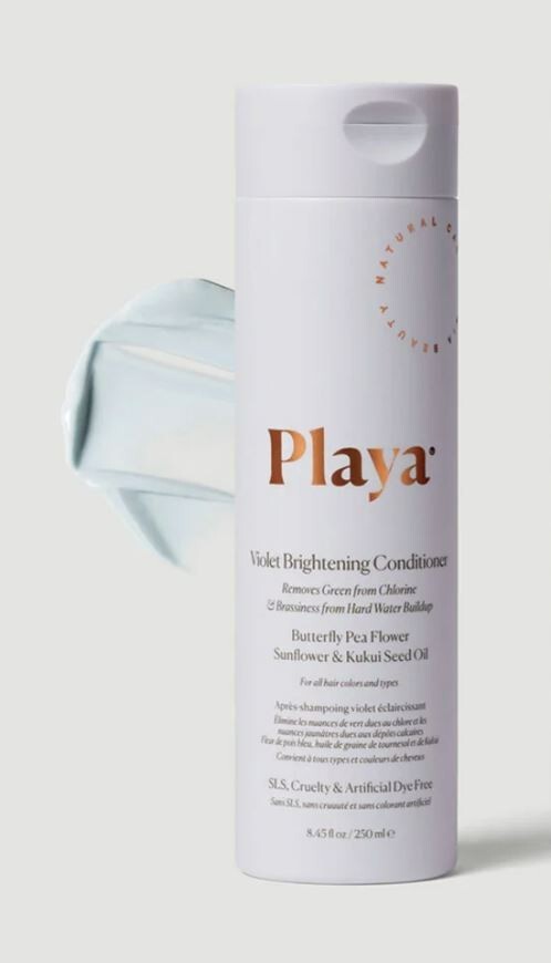 Brightening Hair Conditioner with Sunflower Kukui Oil and Butterfly Pea Flower - 250ml