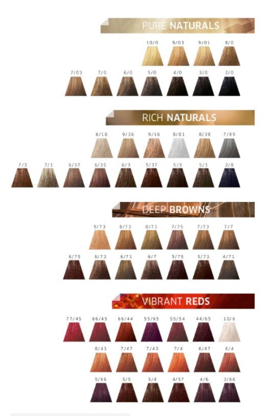 Professional Hair Color 2 oz - Choose Shade