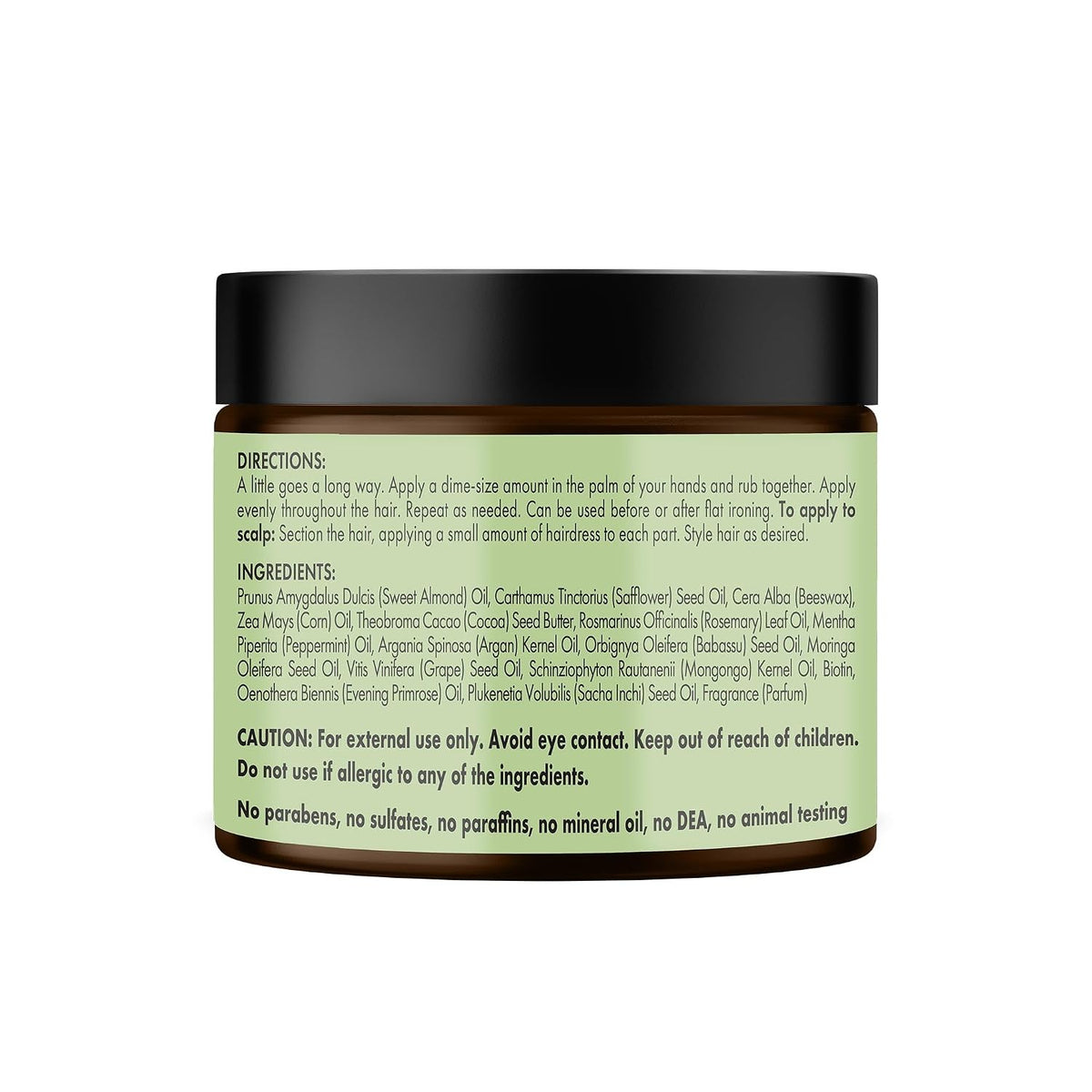 Rosemary & Mint Hair Pomade for Deep Moisture & Manageability - Natural Hair Care