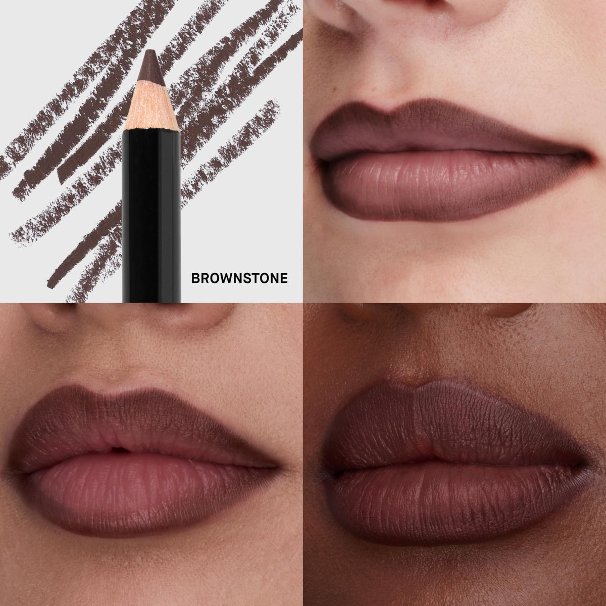 Lip Liner Pencil - Brownstone, 0.04 Ounce - Precise Lip Definition
