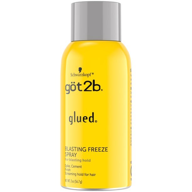 Got2b Glued Blasting Freeze Hairspray - Extreme Hold, 2 oz Pack of 3