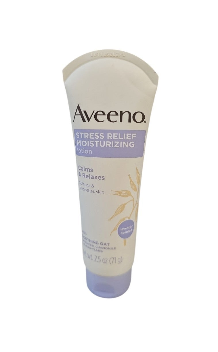 Aveeno Moisturizing Lotion Lavender - 2 Pack (2.5 oz each)