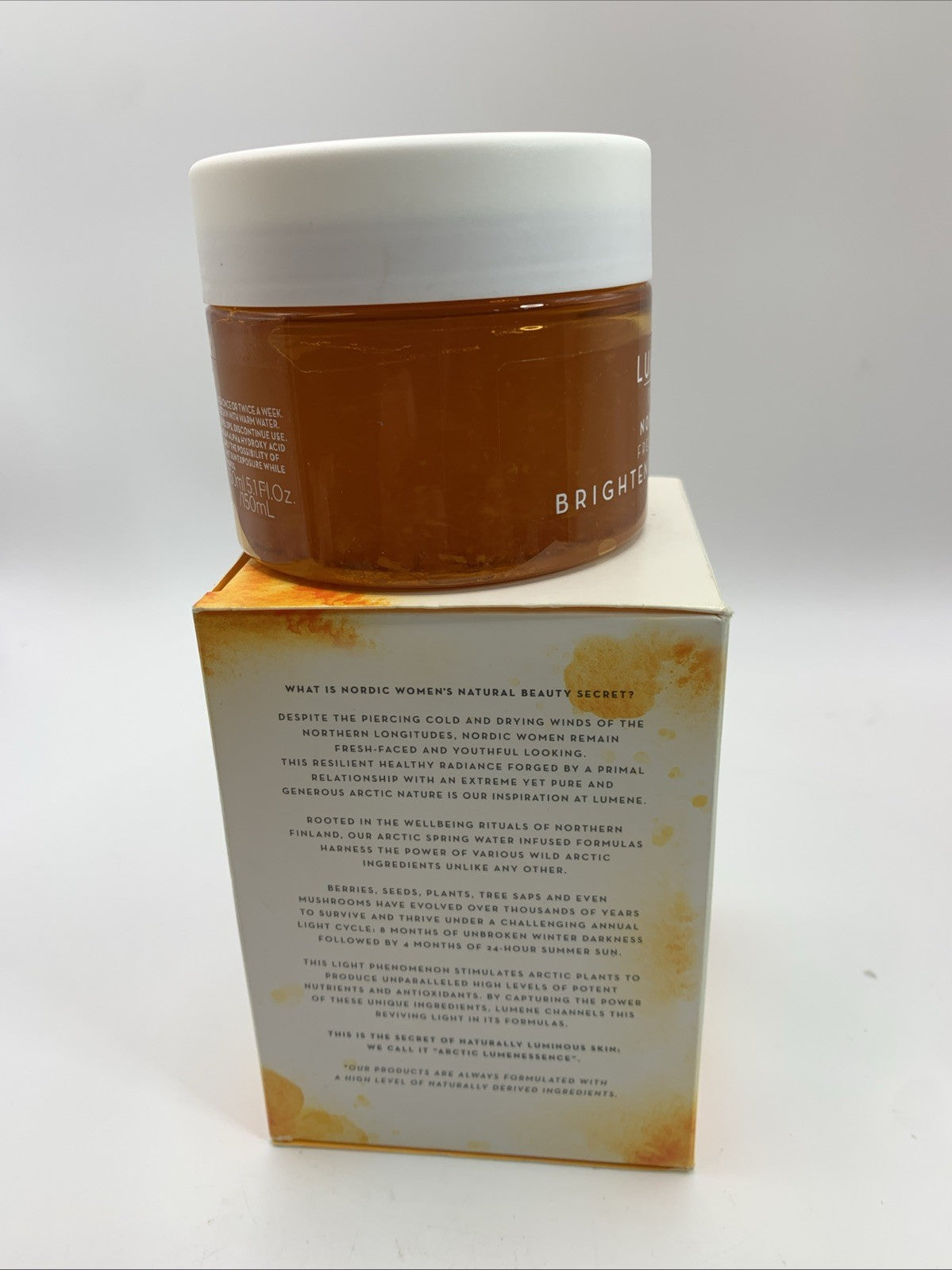 Vitamin C Brightening Gel Face Mask - 5.1oz