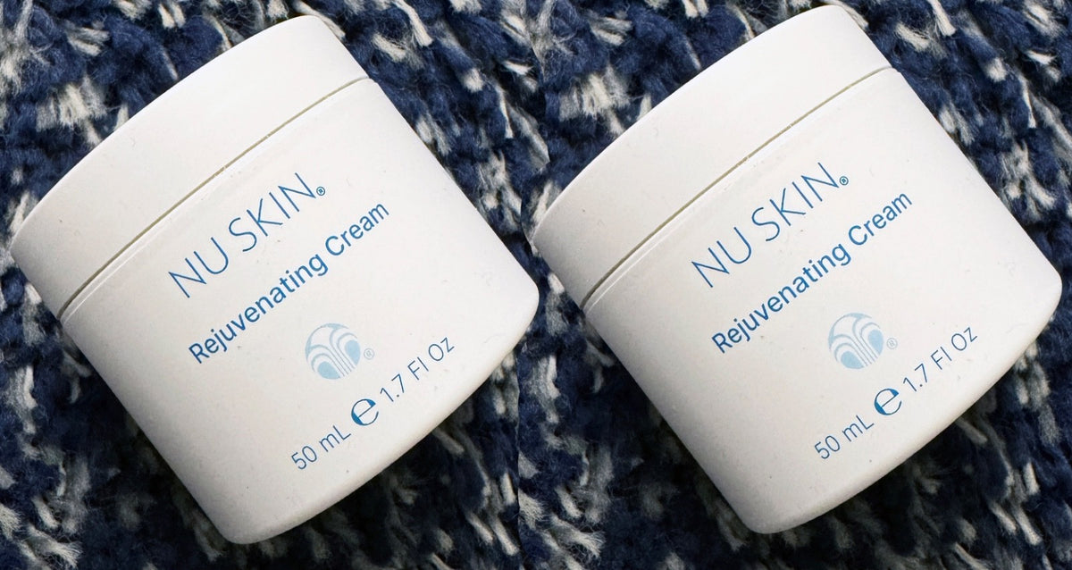Nu Skin Rejuvenating Face Moisturizer Lotion Set - 50mL x 2, New