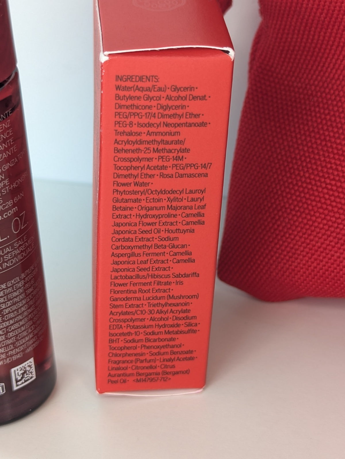 Shiseido Skincare Gift Set - Benefiance, Ultimune, Eudermine, Clarifying