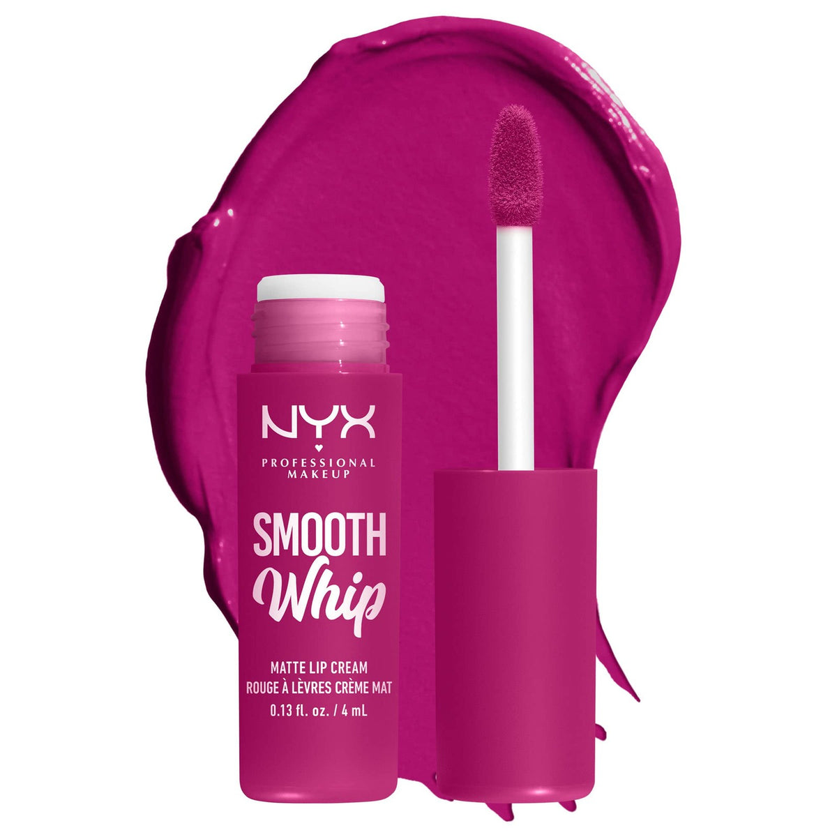 Vegan Matte Lip Cream 09 Bday Frosting - Long Lasting Lipstick